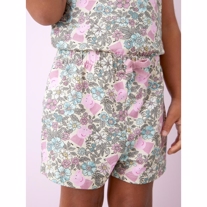 NAME IT Gurli Gris Playsuit Mayba Lemon Icing